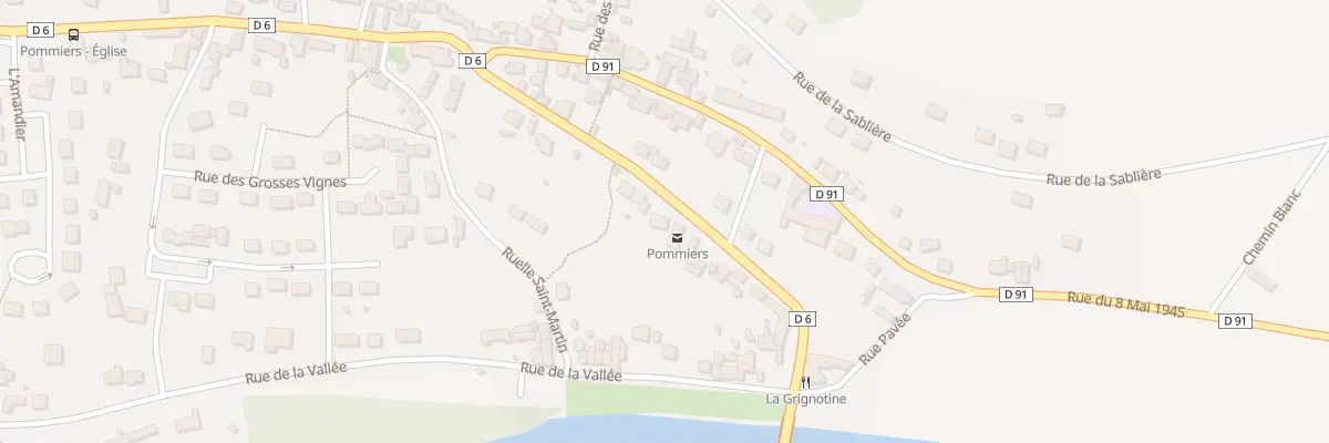 Plan du 14 Rue Jean Caudron à Pommiers