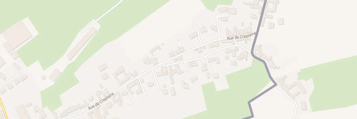 Plan du 64 Rue de Créplaine à Camphin-en-Pévèle