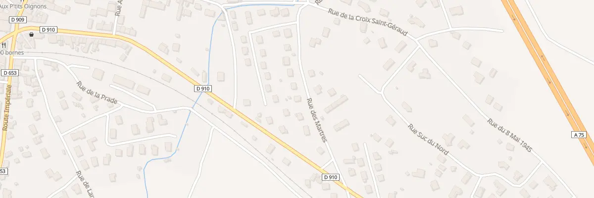 Plan du 9002 Rue des Martres à Lempdes-sur-Allagnon