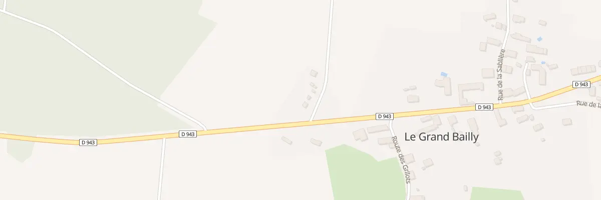 Plan du 1 Le Grand Bailly à Sépeaux-Saint Romain