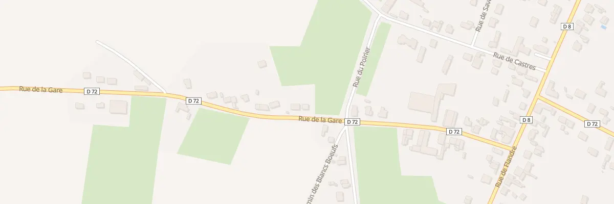 Plan du 3 Rue de la Gare à Essigny-le-Grand