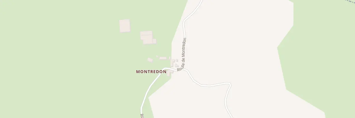 Plan du 5003 Montredon aux Salelles