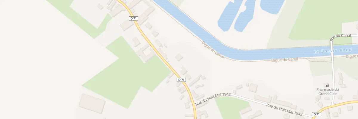 Plan du 8 Rue de Lannoy à Paillencourt