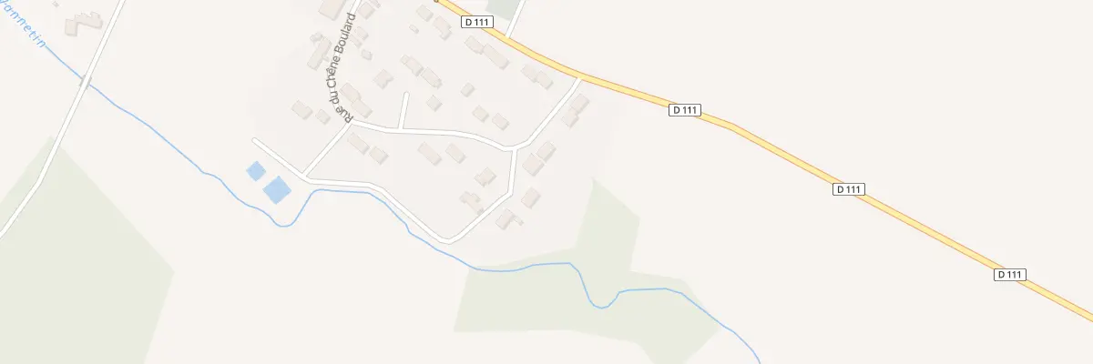 Plan du 26 Rue du Chêne Boulard à Chartronges