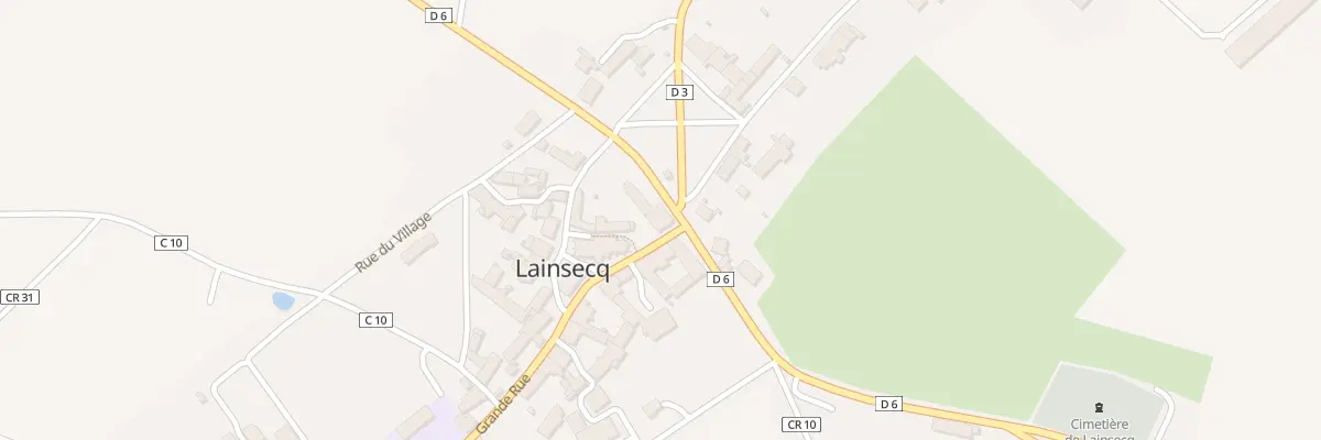 Plan du 2 Grande Rue à Lainsecq