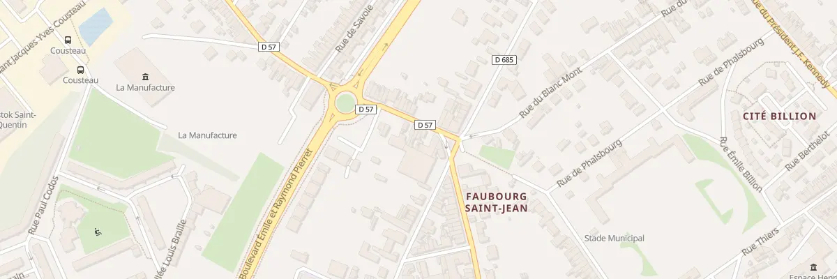 Plan du 131 Rue de Fayet à Saint-Quentin