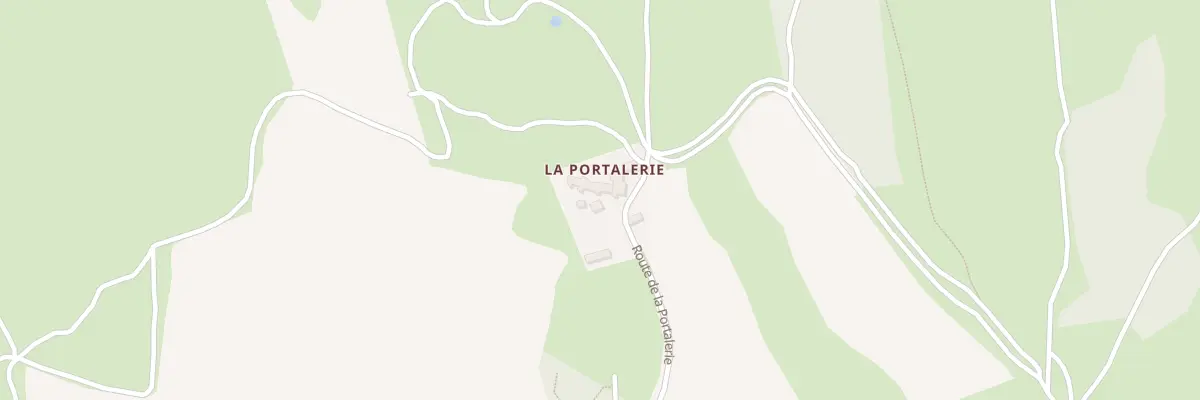 Plan du 5132 La Portalerie à La Couvertoirade