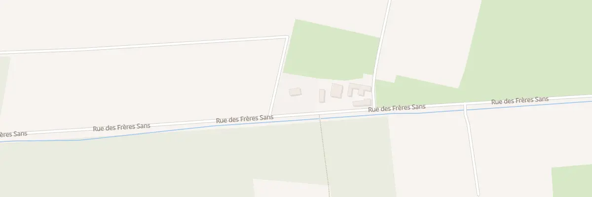 Plan du 19B Rue des Freres Sans à Rieulay