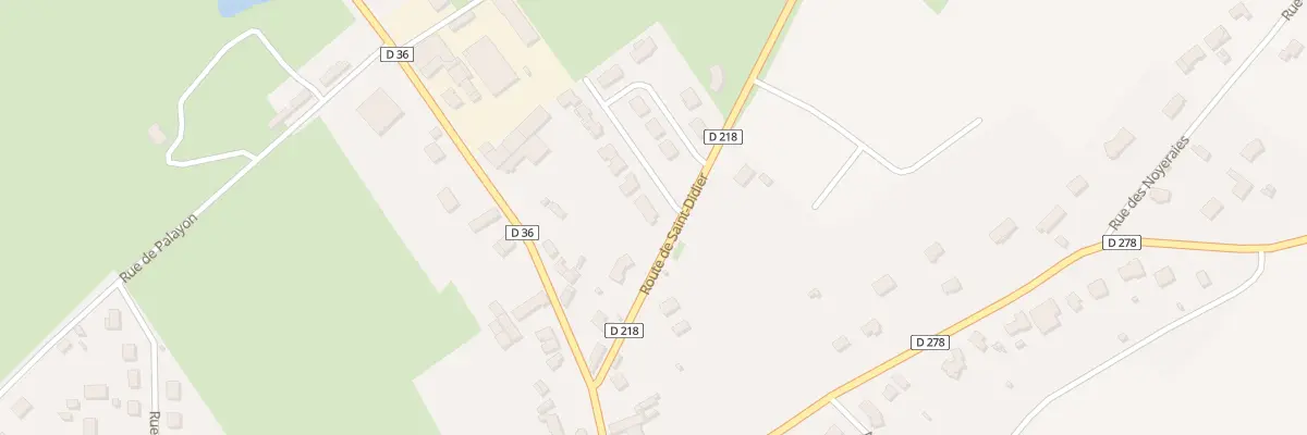Plan du 1 Rue de Chatellenier à Broût-Vernet