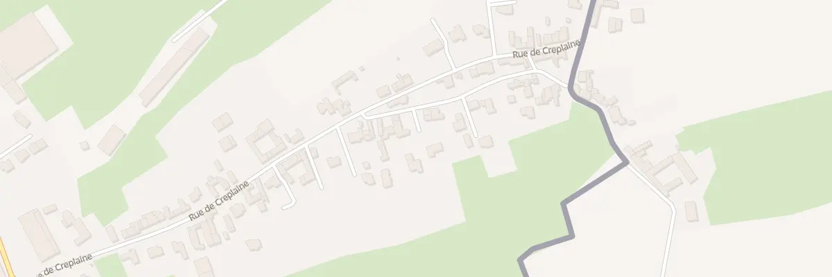 Plan du 187 Rue de Créplaine à Camphin-en-Pévèle
