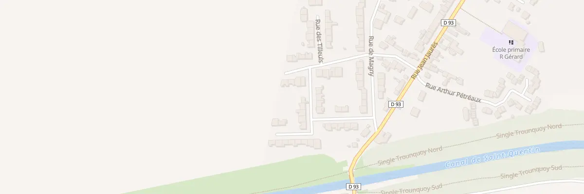 Plan du 19 Rue du Puits à Lehaucourt