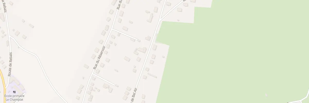 Plan du 22 Rue de Bel Air à Jouy-sur-Morin