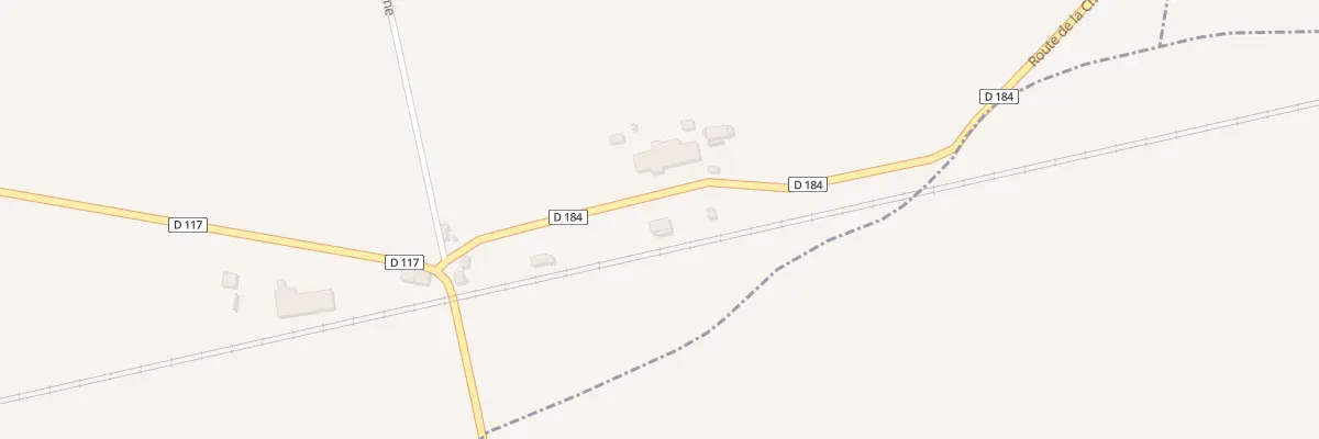 Plan du 5 Rte de la Chaume à Monteignet-sur-l’Andelot
