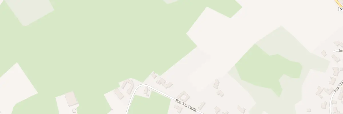 Plan du 40 Rue à la Deffe à Mouchin