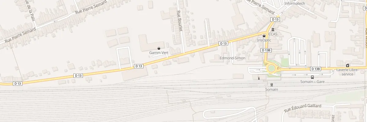 Plan du 53 Rue Edmond Simon à Somain