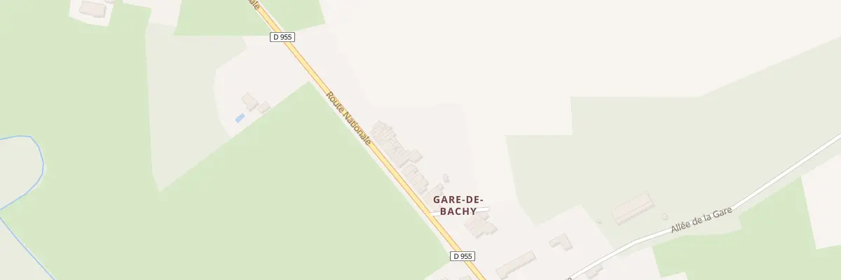 Plan du 2765 Rte Nationale à Bachy