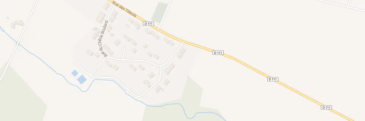 Plan du 30 Rue du Chêne Boulard à Chartronges