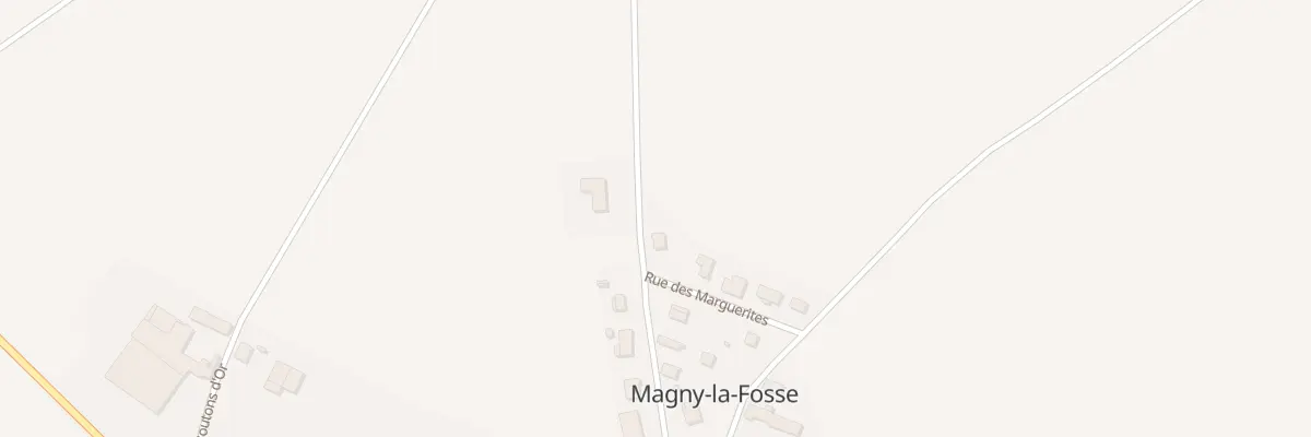 Plan du 6 Rue des Lilas à Magny-la-Fosse