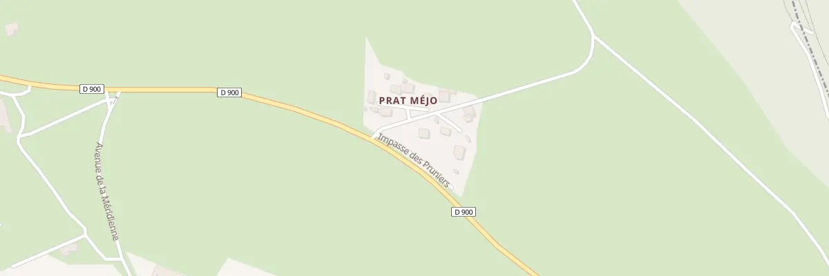 Plan du 5106 La Boriette à Antrenas