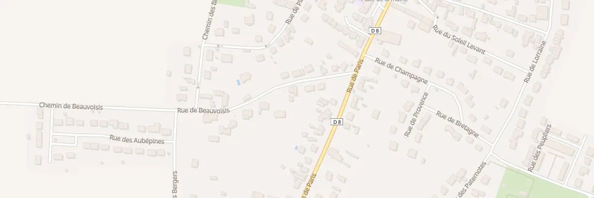 Plan du 4 Rue de Beauvoisis à Essigny-le-Grand