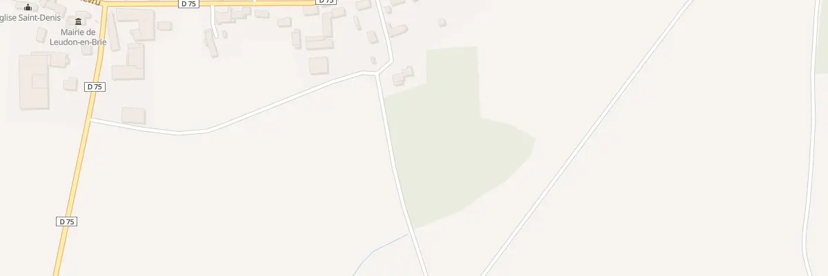 Plan du 5 Rue du Bois des Plants à Leudon-en-Brie