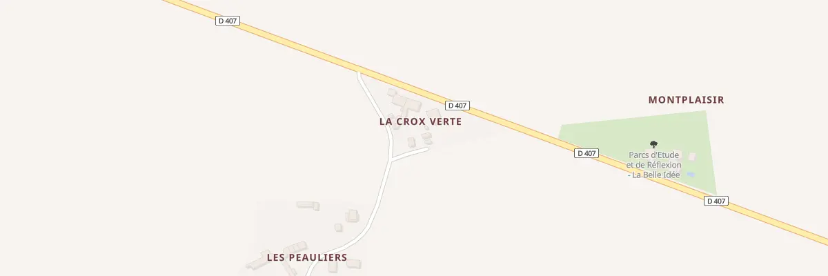 Plan du 75 Rue des Peauliers à Bassevelle