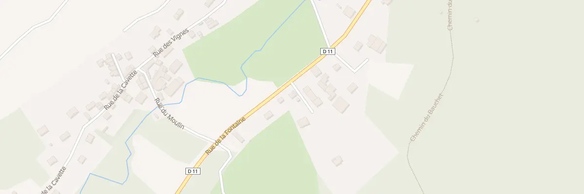 Plan du 49B Rue de la Fontaine à Domptin