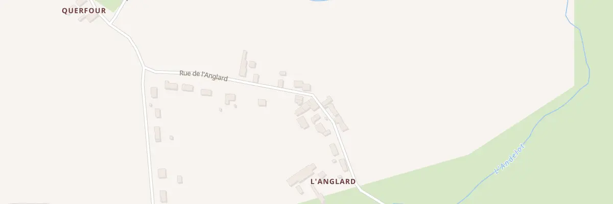 Plan du 17 Rue de l’Anglard à Broût-Vernet