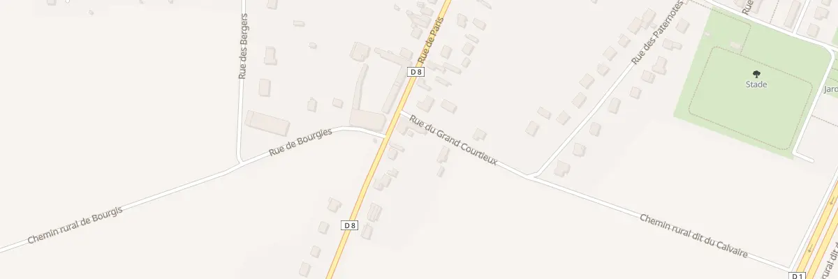 Plan du 1 Rue du Gd Courtieux à Essigny-le-Grand