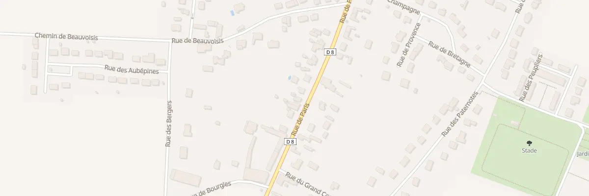 Plan du 23 Rue de Paris à Essigny-le-Grand