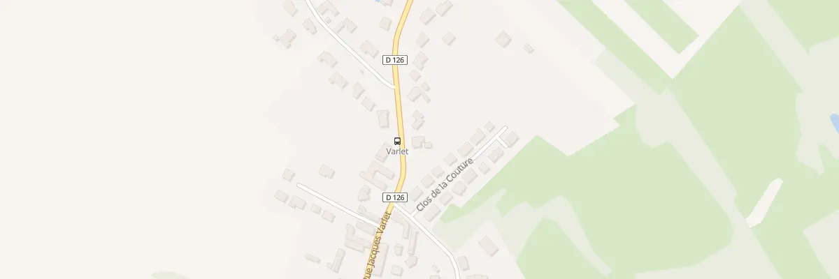 Plan du 715 Rue Jules Plus à Beuvry-la-Forêt