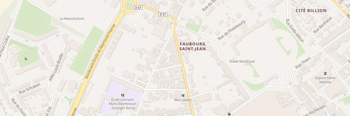 Plan du 99 Rue de la 3 Eme Dim à Saint-Quentin