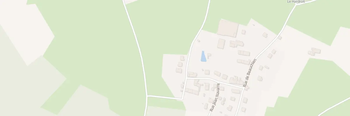 Plan du 33 Rue du Gué Saint-Pierre à Jouy-sur-Morin