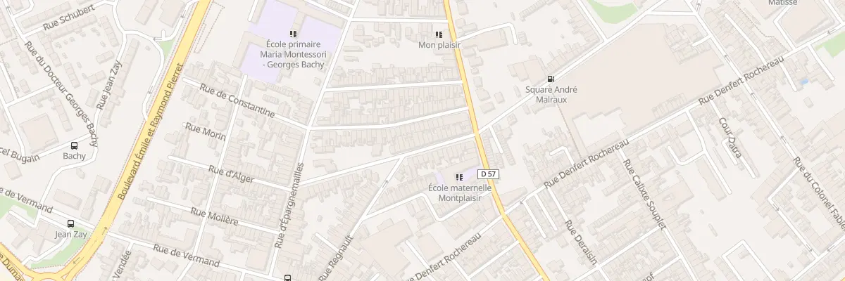 Plan du 18 Rue d’Alger à Saint-Quentin