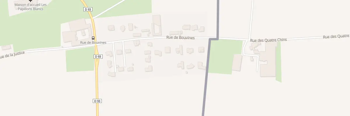 Plan du 20B Rue de Bouvines à Camphin-en-Pévèle