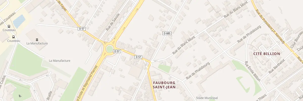 Plan du 116 Rue d’Epargnemailles à Saint-Quentin