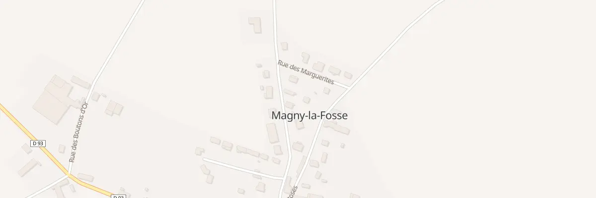 Plan du 4 Rue des Lilas à Magny-la-Fosse
