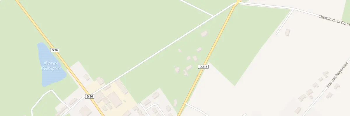 Plan du 13 Rte de St Didier à Broût-Vernet