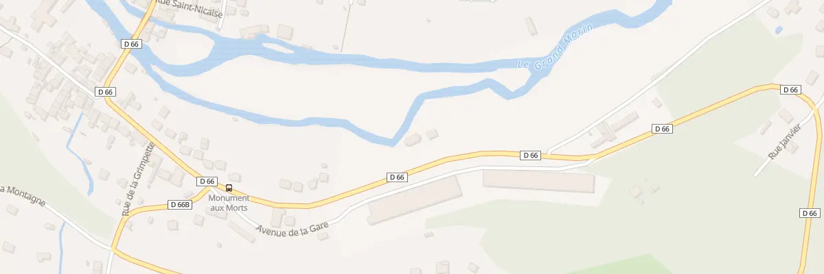 Plan du 19 Rue de la Ferté-Gaucher à Jouy-sur-Morin