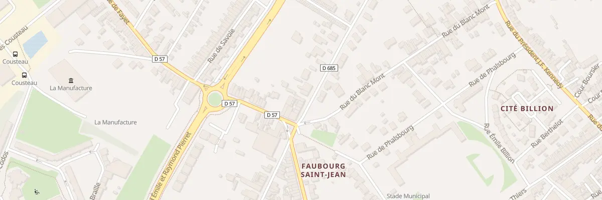 Plan du 114 Rue d’Epargnemailles à Saint-Quentin