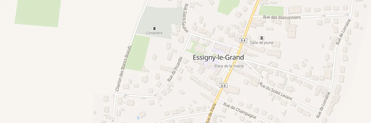 Plan du 4 Rue de Picardie à Essigny-le-Grand