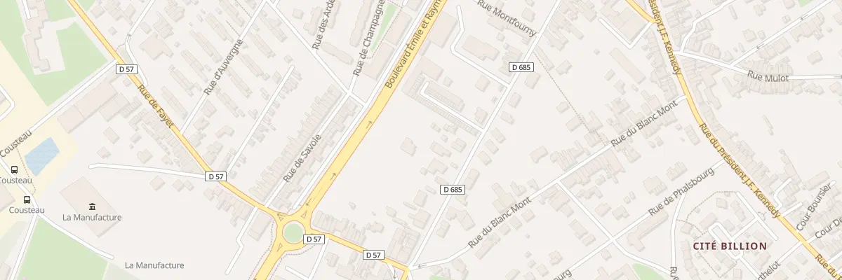 Plan du 94 Rue d’Epargnemailles à Saint-Quentin