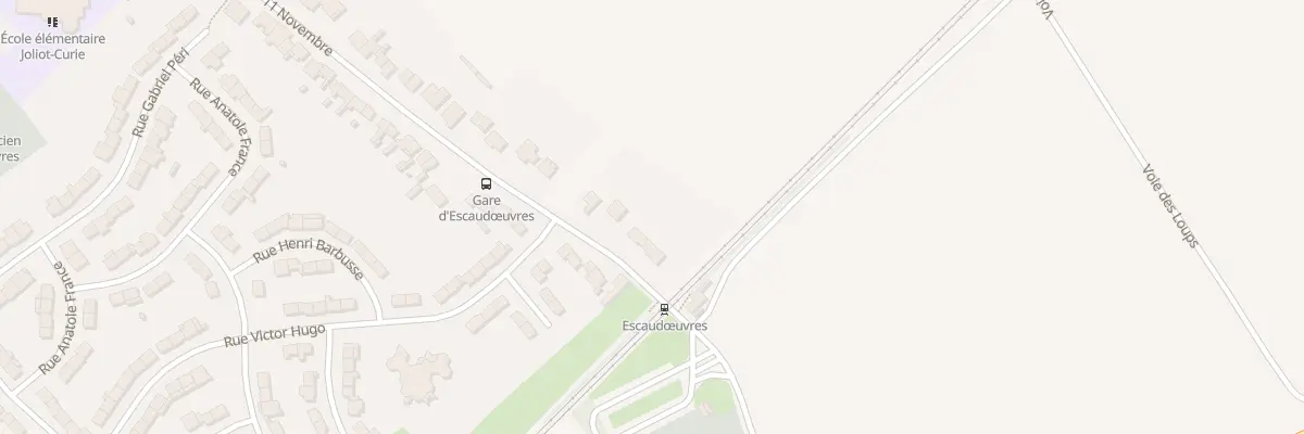 Plan du 49 Rue du Onze Novembre à Escaudœuvres