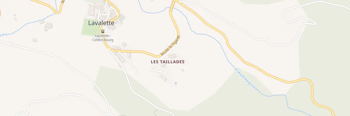 Plan du 5384F Les Taillades à Lavalette