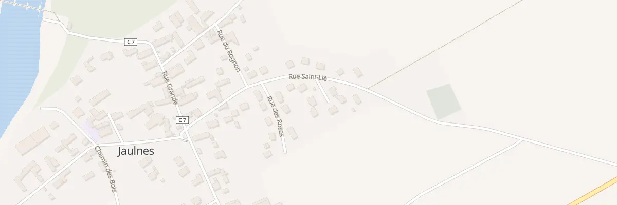 Plan du 4 Rue du Muguet à Jaulnes