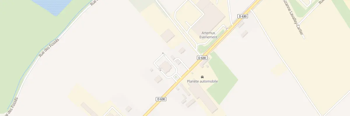 Plan du 305A Rue Jean Jaurès à Escaudœuvres