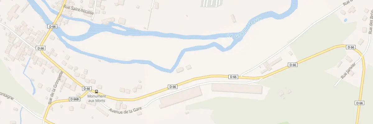 Plan du 21 Rue de la Ferté-Gaucher à Jouy-sur-Morin