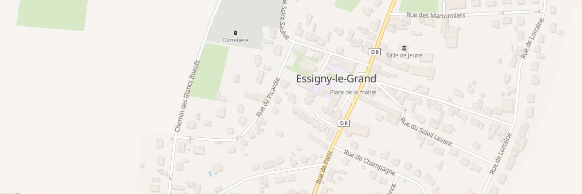 Plan du 4B Rue de Picardie à Essigny-le-Grand