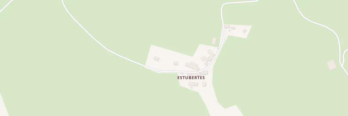 Plan du 6039 Estubertès à Clavières