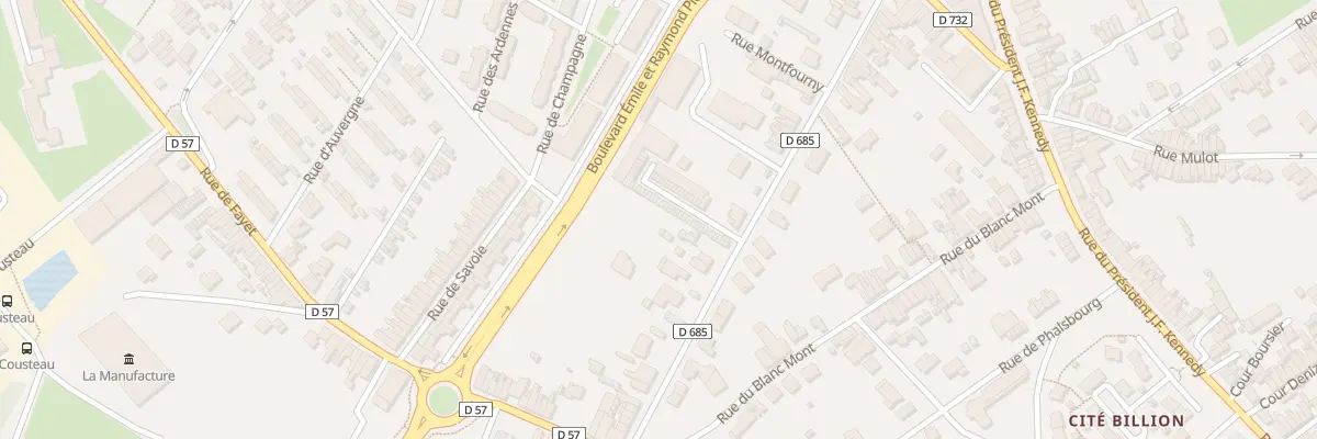 Plan du 70 Rue d’Epargnemailles à Saint-Quentin